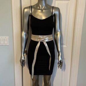 Ada Silver Wrap Belt